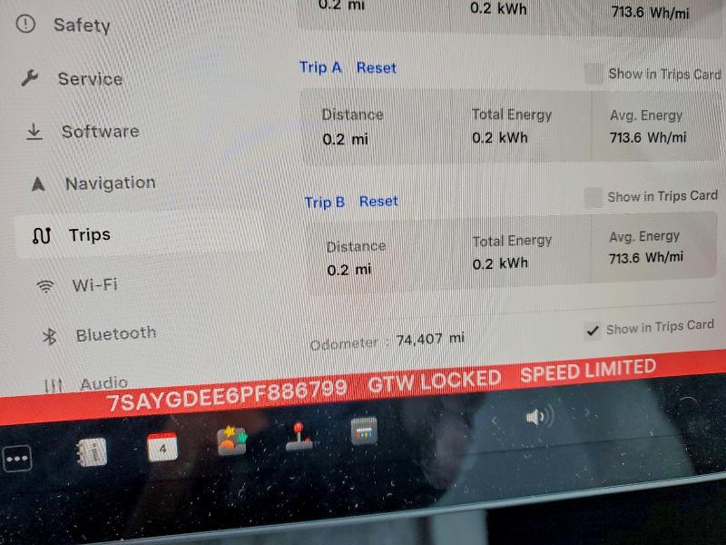 Aukcja sprzedaży 2023 Tesla Model Y, vin: 7SAYGDEE6PF886799, numer aukcji: 78719295