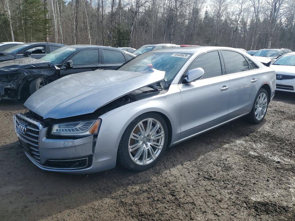 Продажа на аукционе авто 2016 Audi A8, vin: WAUJ4AFD7GN015503, номер лота: 46485626
