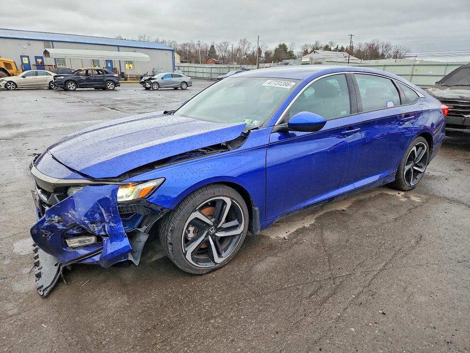 Aukcja sprzedaży 2020 Honda Accord, vin: 1HGCV1F3XLA096208, numer aukcji: 47731286