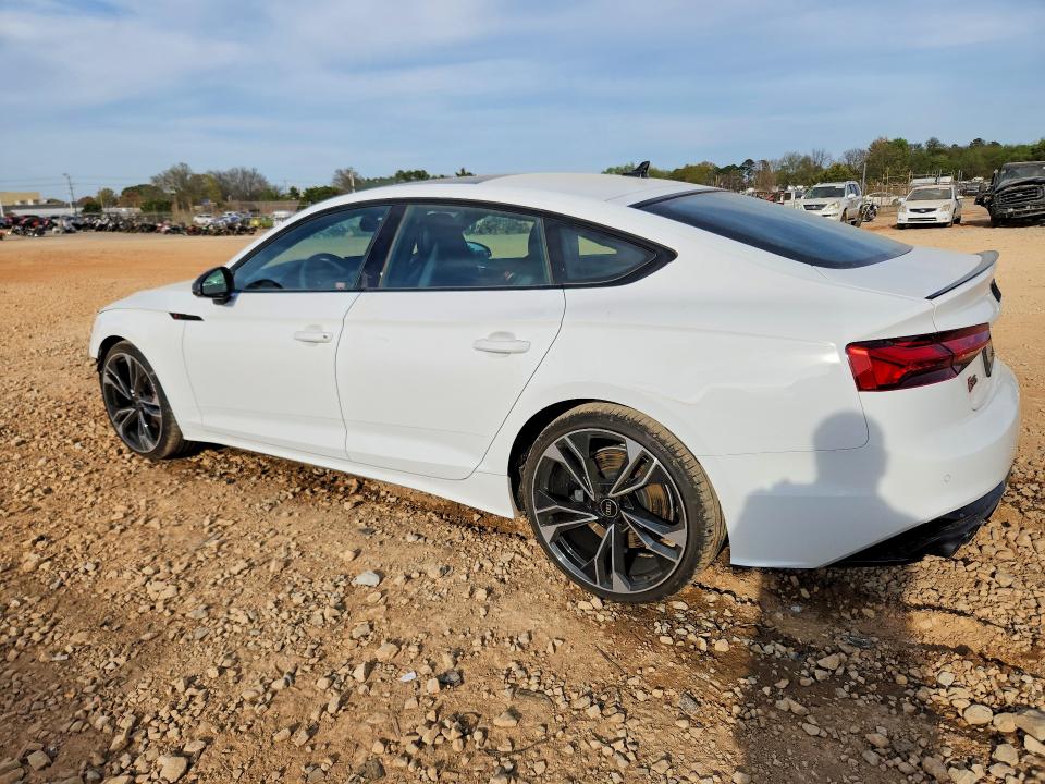 47358486 :رقم المزاد ، WAUC4CF54SA008652 vin ، 2025 Audi S5 مزاد بيع