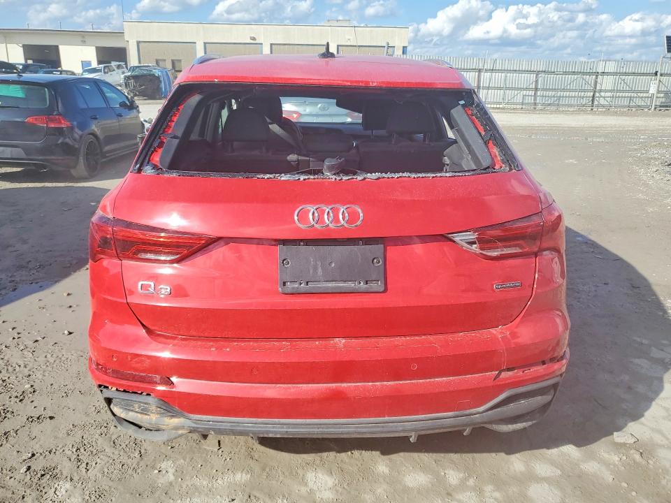 2024 Audi Q3 მანქანა იყიდება აუქციონზე, vin: WA1DECF38R1049860, აუქციონის ნომერი: 41869546