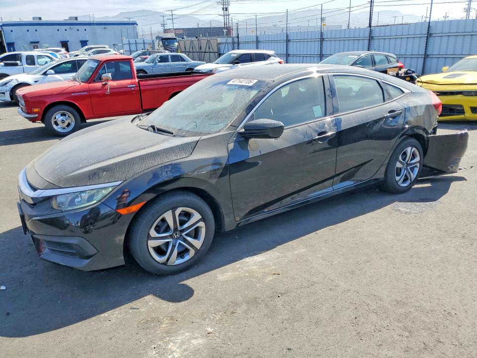 Продаж на аукціоні авто 2016 Honda Civic, vin: 2HGFC2F5XGH539149, номер лоту: 47142706