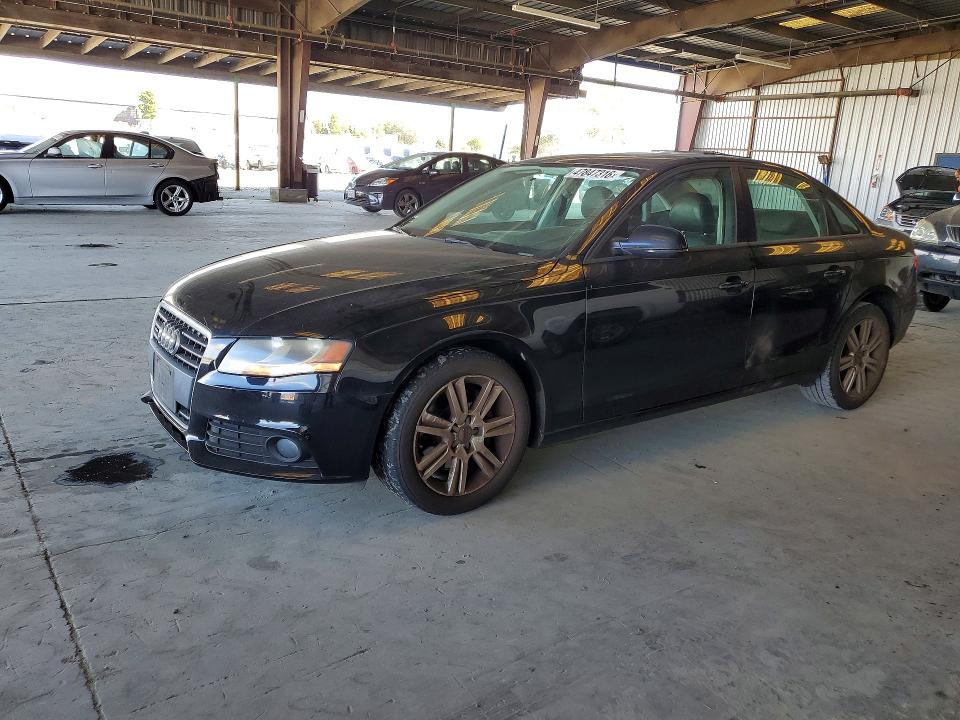 Auction sale of the 2010 Audi A4, vin: WAUBFAFL5AN044317, lot number: 47847316