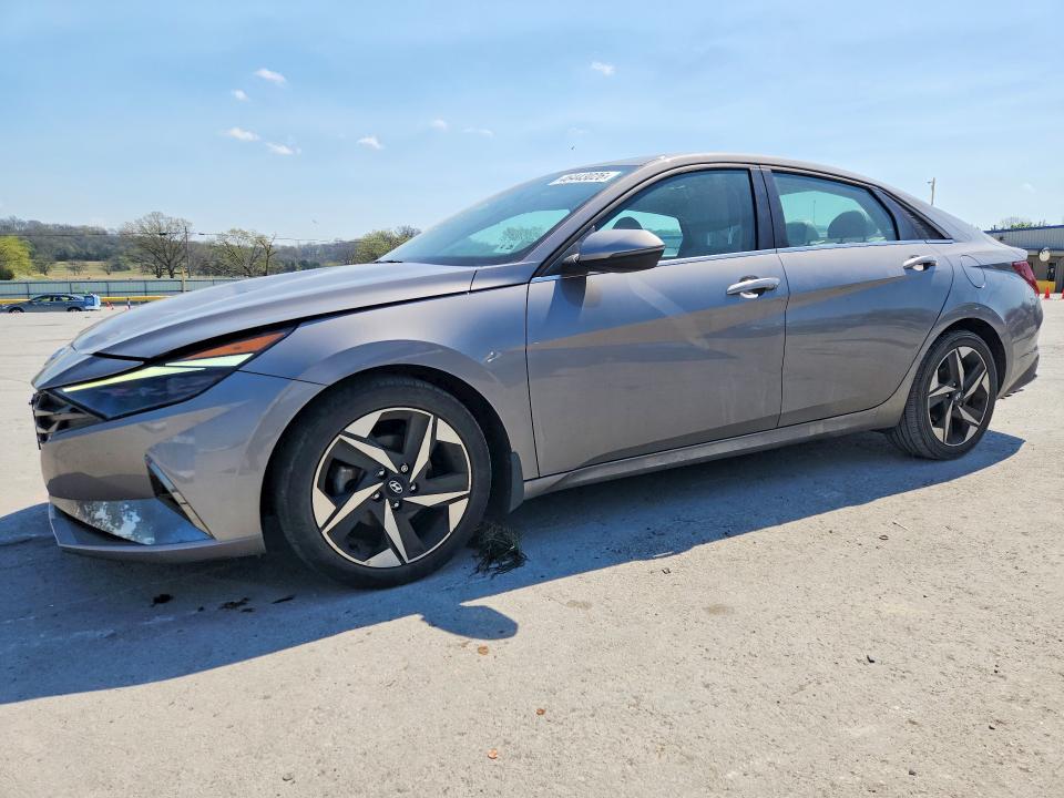 Продажа на аукционе авто 2021 Hyundai Elantra, vin: KMHLP4AG8MU137841, номер лота: 46443026