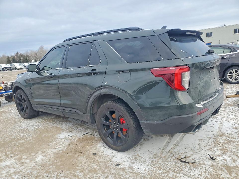 Aukcja sprzedaży 2022 Ford Explorer, vin: 1FM5K8GC5NGA58095, numer aukcji: 79708365
