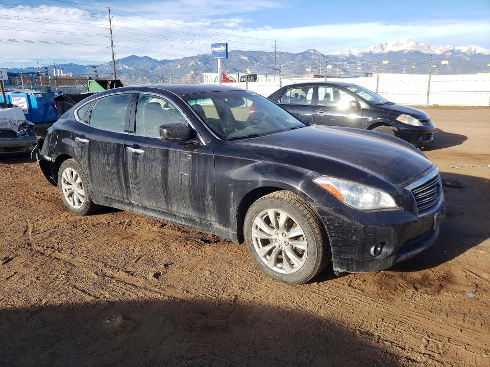 Aukcja sprzedaży 2012 Infiniti M37, vin: JN1BY1AR8CM396005, numer aukcji: 46240746