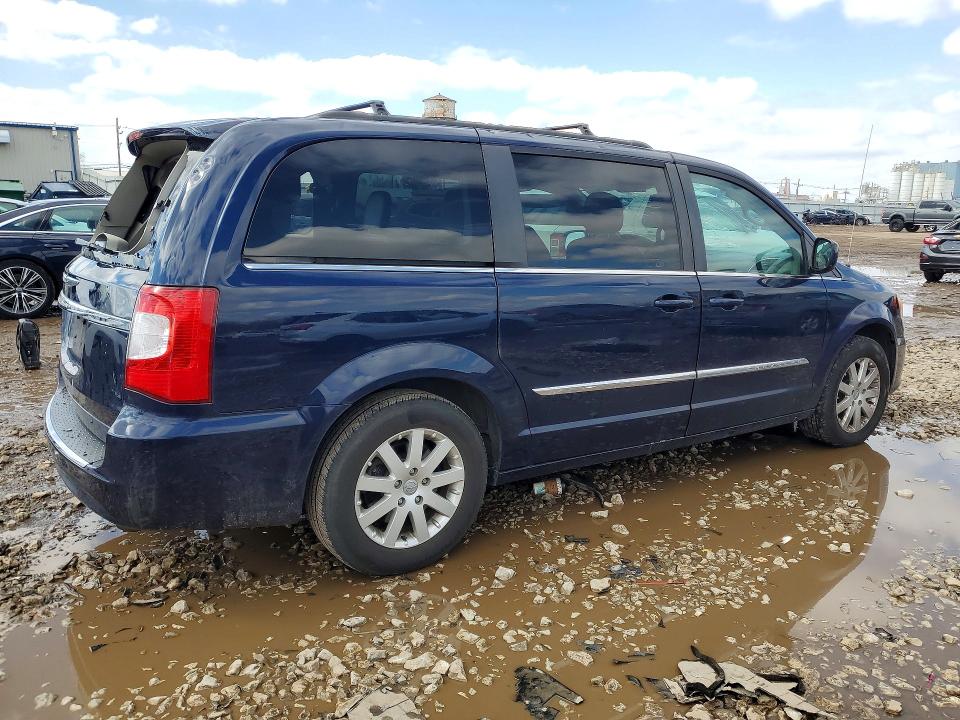 46583826 :رقم المزاد ، 2C4RC1BG8GR294410 vin ، 2016 Chrysler Town & Country مزاد بيع