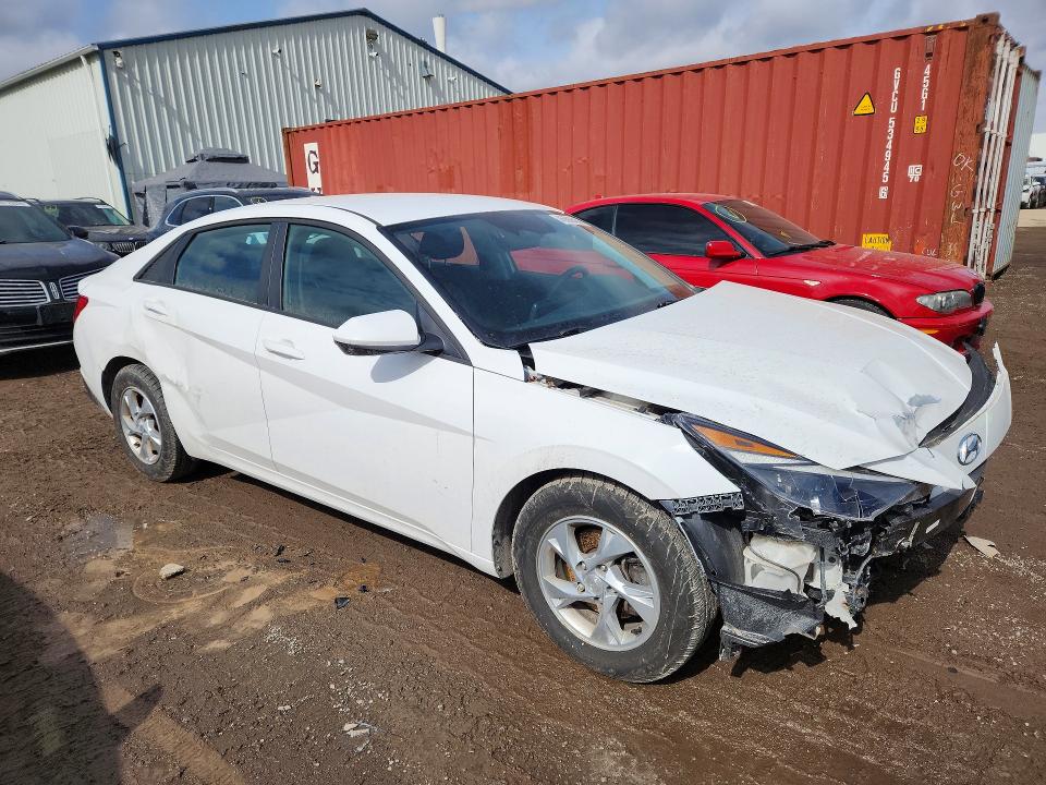 Aukcja sprzedaży 2022 Hyundai Elantra, vin: KMHLM4AG2NU309288, numer aukcji: 46669456