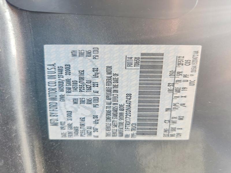 Aukcja sprzedaży 2003 Ford F150, vin: 1FTRX17203NA47438, numer aukcji: 41652266