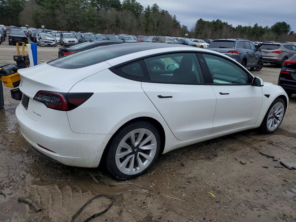 Продажа на аукционе авто 2022 Tesla Model 3, vin: 5YJ3E1EB2NF311470, номер лота: 45514436