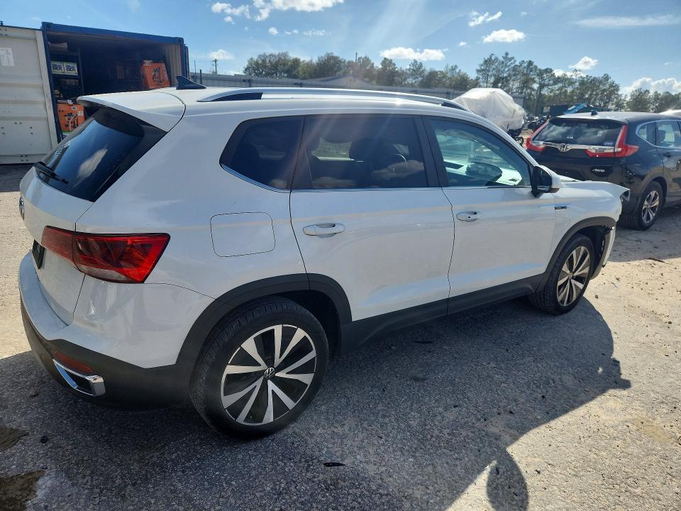 2023 Volkswagen Taos მანქანა იყიდება აუქციონზე, vin: 3VVSX7B2XPM306336, აუქციონის ნომერი: 45610616