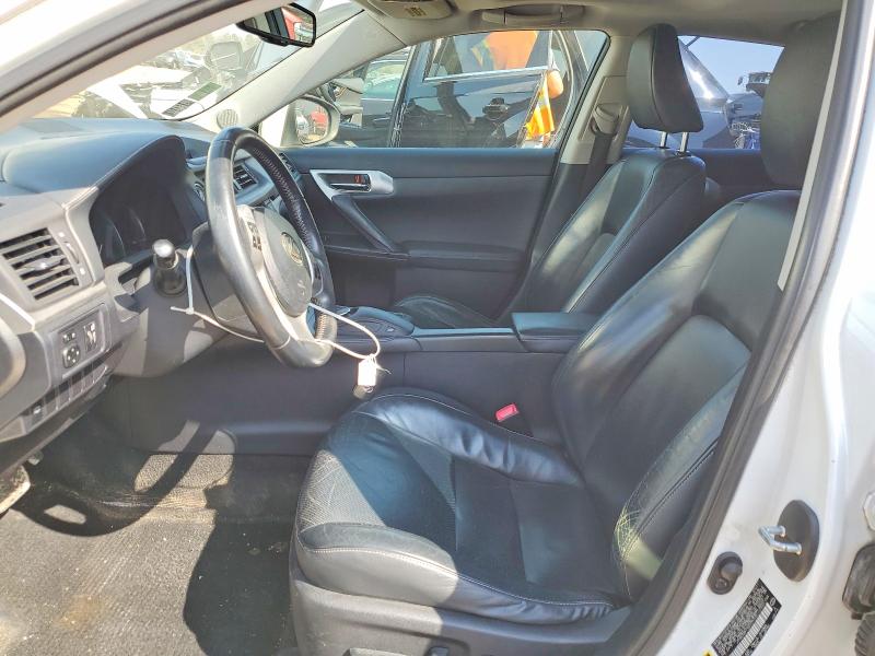 Aukcja sprzedaży 2011 Lexus Ct 200h, vin: JTHKD5BH1B2035715, numer aukcji: 47652316