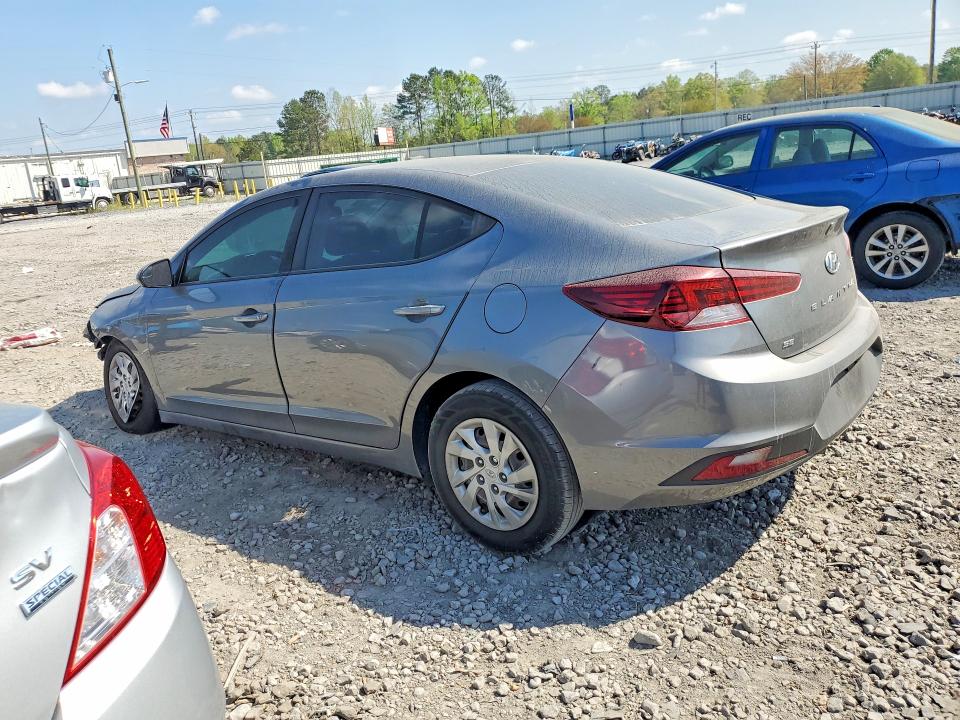 47690406 :رقم المزاد ، 5NPD74LF3KH456021 vin ، 2019 Hyundai Elantra مزاد بيع