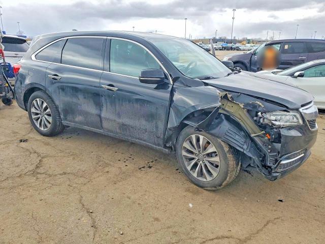 2014 Acura Mdx მანქანა იყიდება აუქციონზე, vin: 5FRYD3H47EB003775, აუქციონის ნომერი: 46465086