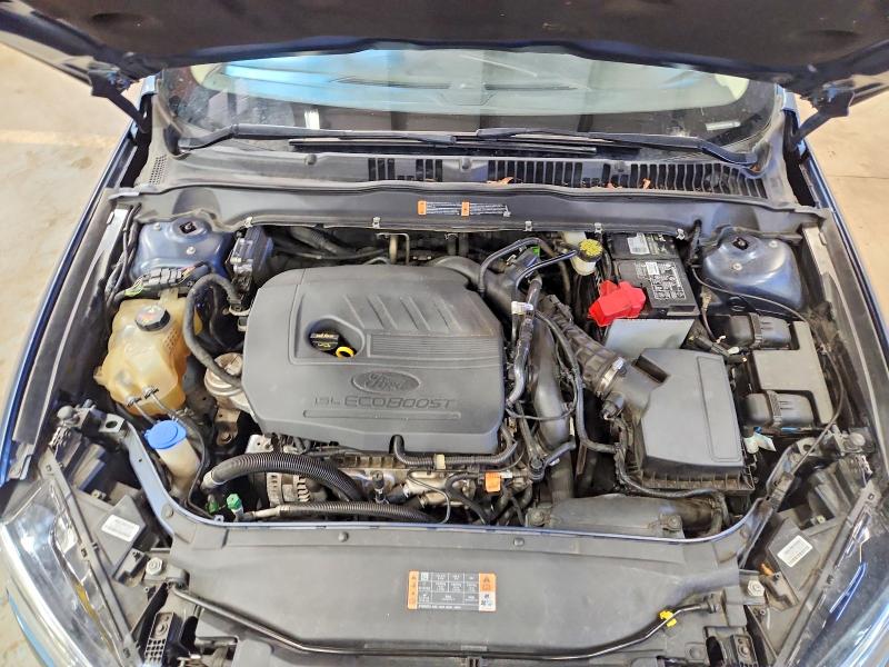 2018 Ford Fusion მანქანა იყიდება აუქციონზე, vin: 3FA6P0HD0JR189186, აუქციონის ნომერი: 46808416