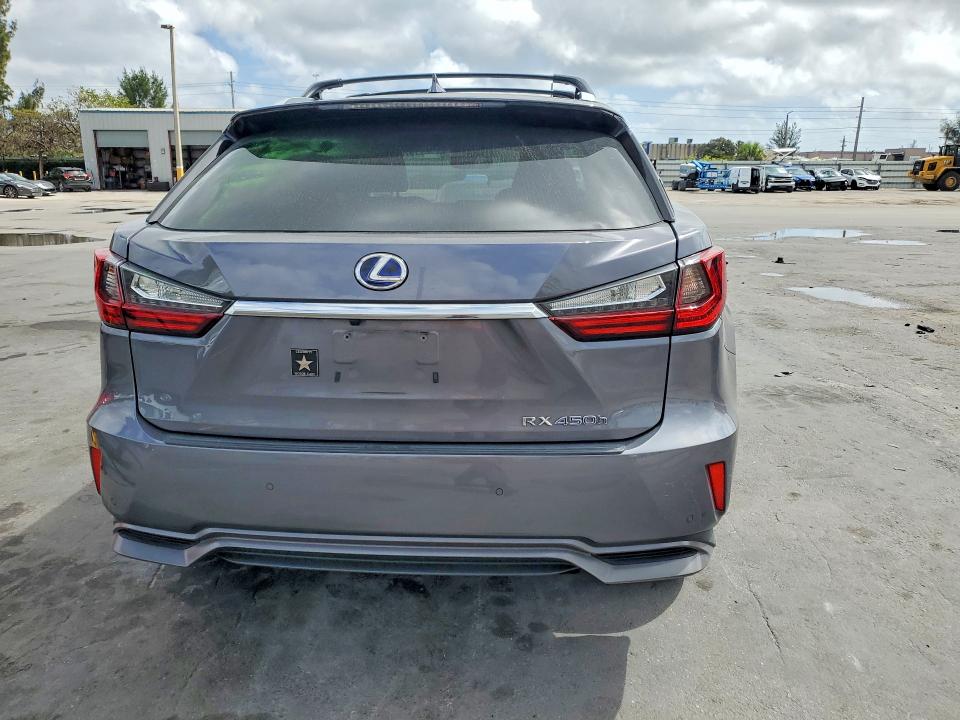 Aukcja sprzedaży 2016 Lexus Rx 450h, vin: 2T2BGMCA6GC001861, numer aukcji: 79767535