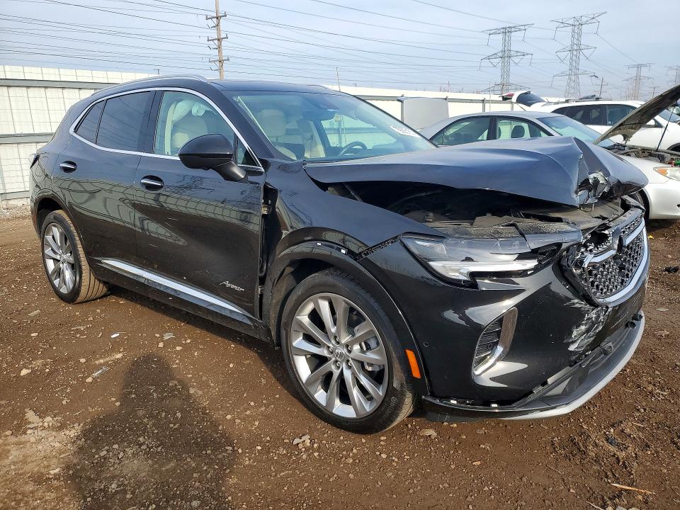 Продаж на аукціоні авто 2023 Buick Envision, vin: LRBFZSR42PD215897, номер лоту: 79663165