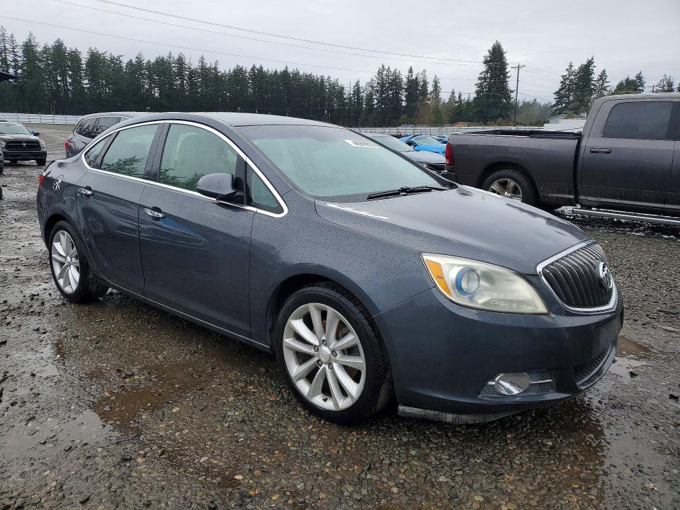 2012 Buick Verano მანქანა იყიდება აუქციონზე, vin: 1G4PP5SKXC4212127, აუქციონის ნომერი: 46209816