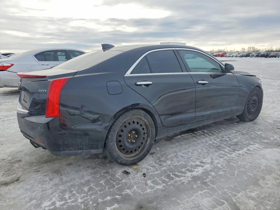 Продажа на аукционе авто 2017 Cadillac Ats, vin: 1G6AH5RX5H0115427, номер лота: 79523595