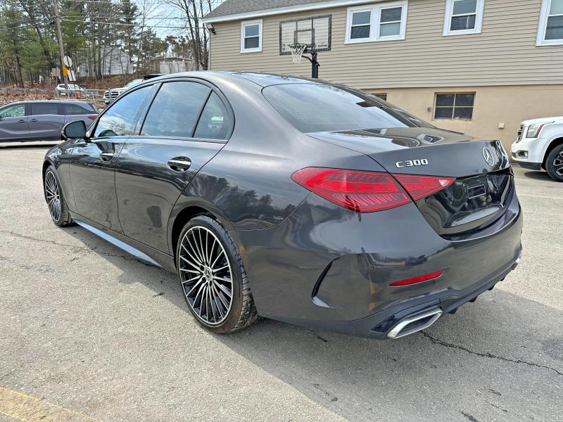 79959235 :رقم المزاد ، W1KAF4GBXPR103665 vin ، 2023 Mercedes-benz C مزاد بيع