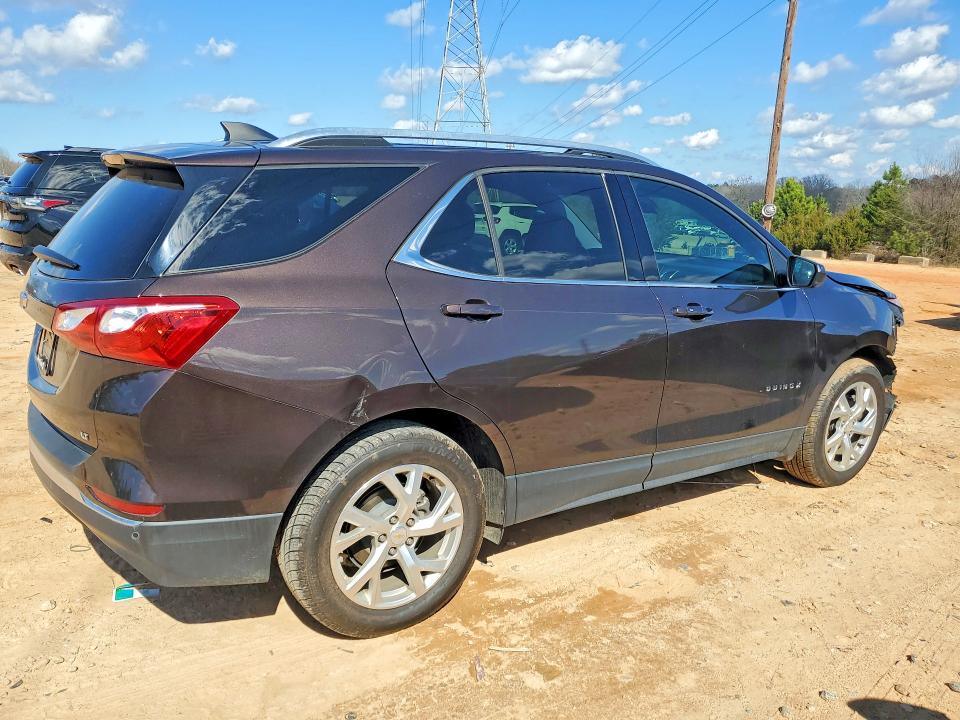 Продаж на аукціоні авто 2020 Chevrolet Equinox, vin: 2GNAXLEX0L6150233, номер лоту: 45511246
