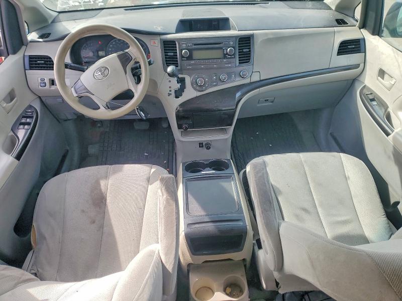 Aukcja sprzedaży 2012 Toyota Sienna, vin: 5TDKA3DC7CS012188, numer aukcji: 78616855