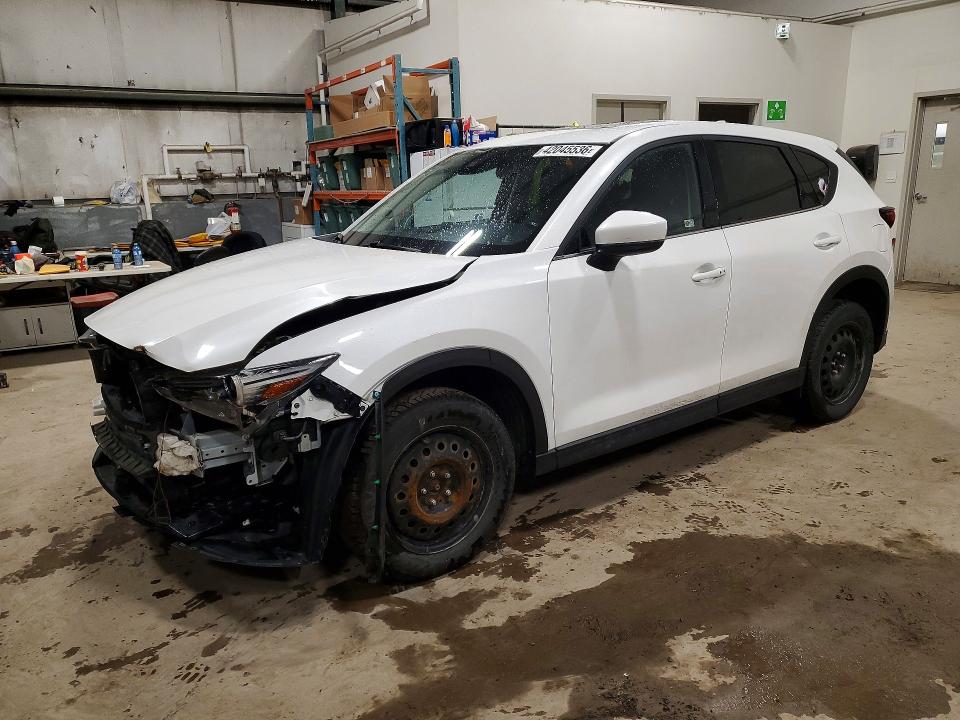 Продаж на аукціоні авто 2018 Mazda Cx-5, vin: JM3KFBDM4J0316137, номер лоту: 42045536
