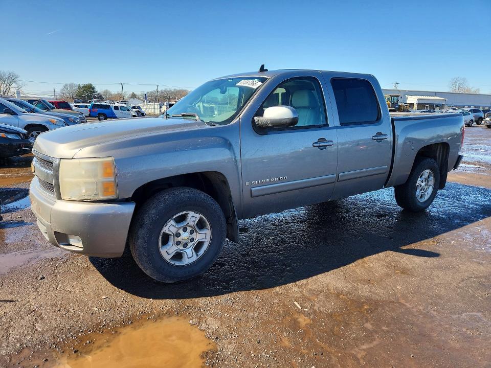 2007 Chevrolet Silverado მანქანა იყიდება აუქციონზე, vin: 2GCEK13M871563350, აუქციონის ნომერი: 41587366