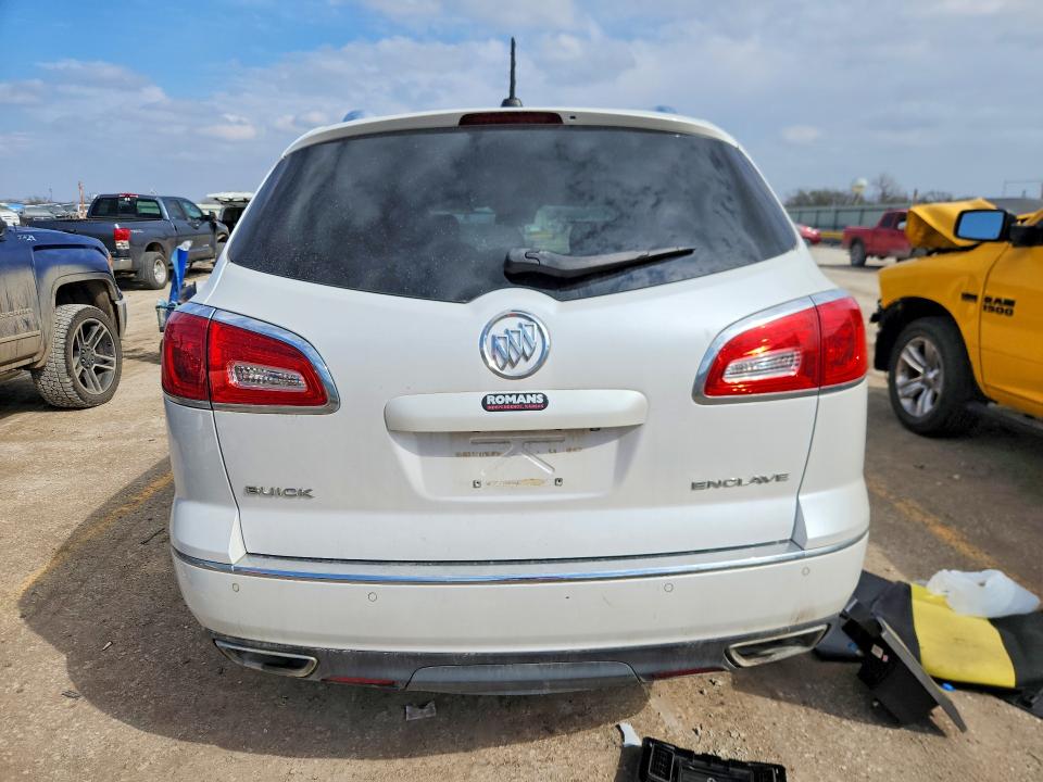 45459256 :رقم المزاد ، 5GAKRCKD1GJ140340 vin ، 2016 Buick Enclave مزاد بيع