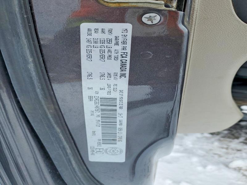 Продажа на аукционе авто 2017 Dodge Grand Caravan, vin: 2C4RDGBG1HR879671, номер лота: 47088616
