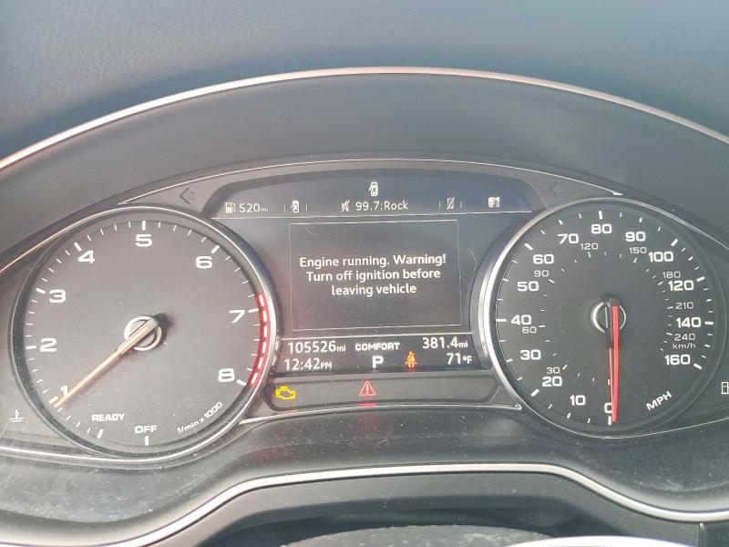 46681416 :رقم المزاد ، WA1AHAF71HD042893 vin ، 2017 Audi Q7 مزاد بيع