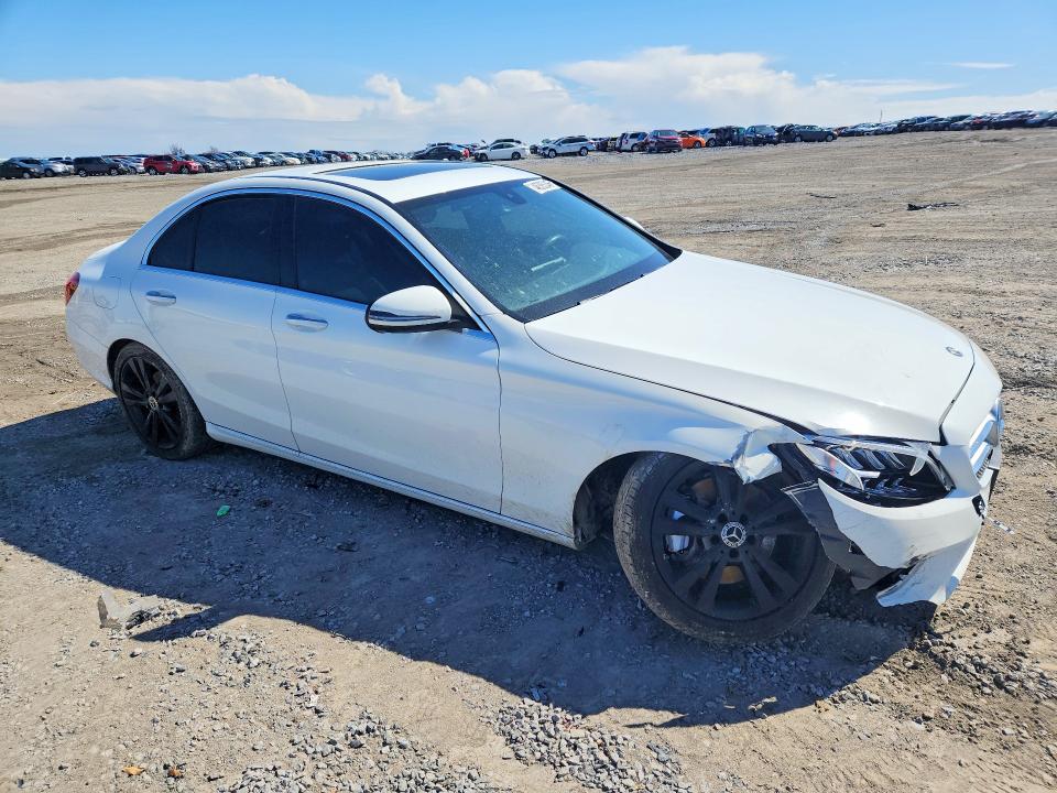 Продажа на аукционе авто 2020 Mercedes-benz C, vin: W1KWF8EB3LR572705, номер лота: 46385346