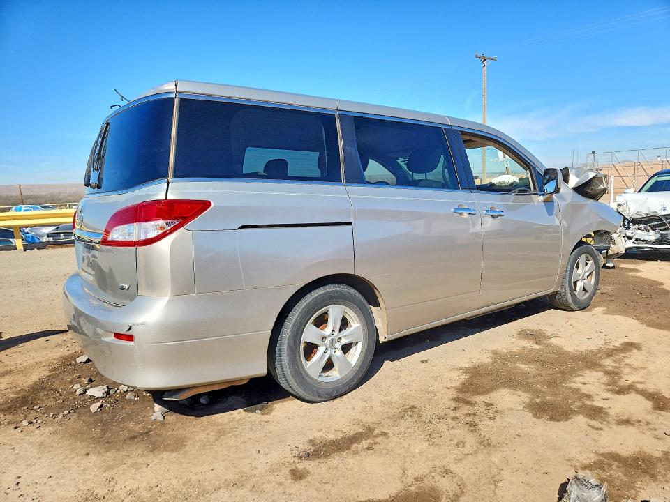 79362365 :رقم المزاد ، JN8AE2KPXC9044538 vin ، 2012 Nissan Quest مزاد بيع