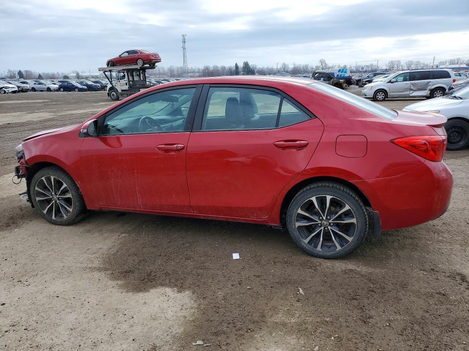 Продажа на аукционе авто 2018 Toyota Corolla, vin: 2T1BURHE7JC030962, номер лота: 46374796