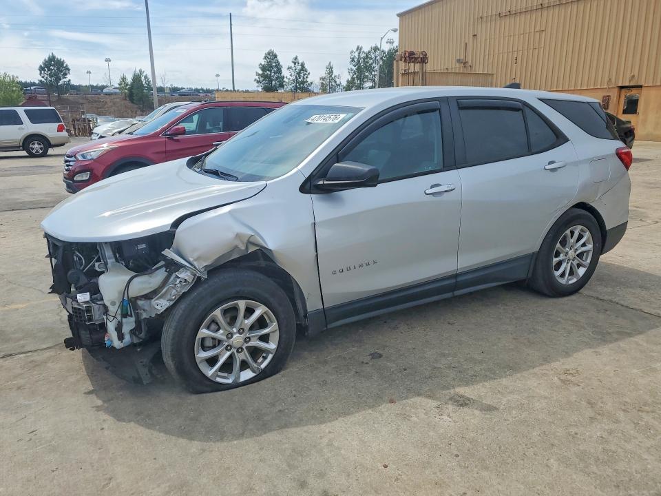Auction sale of the 2021 Chevrolet Equinox, vin: 2GNAXHEV9M6146596, lot number: 47014576