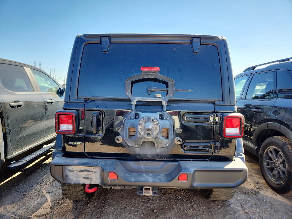 2023 Jeep Wrangler მანქანა იყიდება აუქციონზე, vin: 1C4JJXFM0PW607690, აუქციონის ნომერი: 79031805