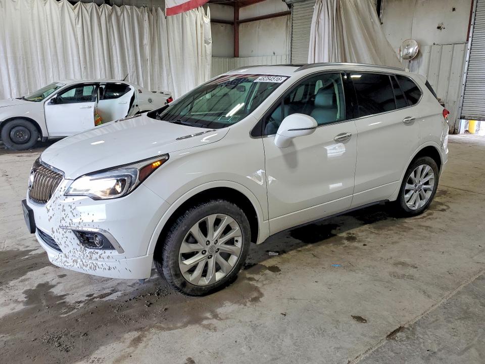 48284516 :رقم المزاد ، LRBFX3SX0JD016340 vin ، 2018 Buick Envision مزاد بيع