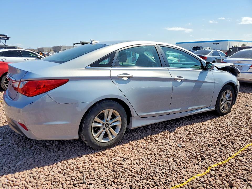 Продажа на аукционе авто 2014 Hyundai Sonata, vin: 5NPEB4AC6EH889932, номер лота: 41664456