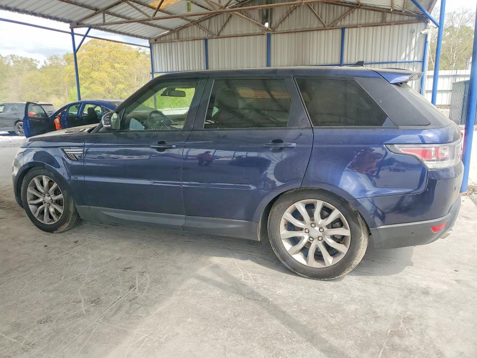 48296546 :رقم المزاد ، SALWR2VF6GA557016 vin ، 2016 Land Rover Range Rover Sport مزاد بيع