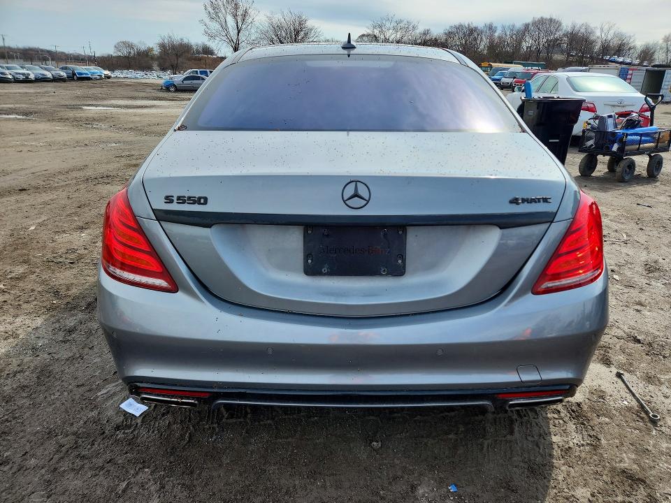 45823566 :رقم المزاد ، WDDUG8FB8FA153934 vin ، 2015 Mercedes-benz S مزاد بيع