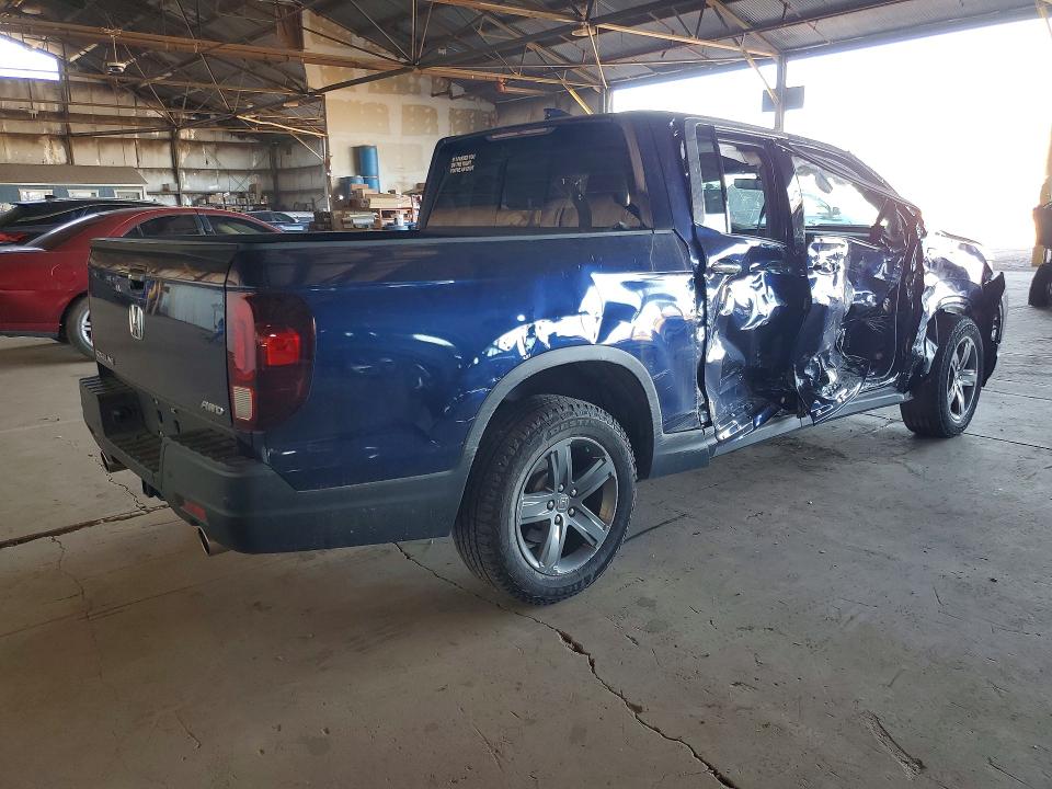 Aukcja sprzedaży 2022 Honda Ridgeline, vin: 5FPYK3F74NB039032, numer aukcji: 79988715