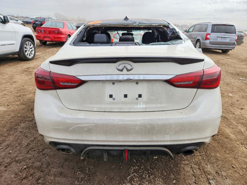 Продаж на аукціоні авто 2019 Infiniti Q50, vin: JN1FV7AR6KM801080, номер лоту: 46544106