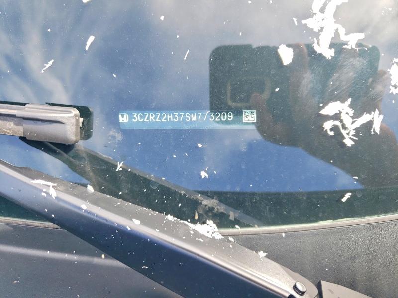 46917556 :رقم المزاد ، 3CZRZ2H37SM773209 vin ، 2025 Honda Hr-v مزاد بيع