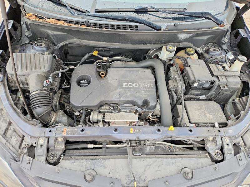 46672256 :رقم المزاد ، 3GNAXSEV5JL356617 vin ، 2018 Chevrolet Equinox مزاد بيع