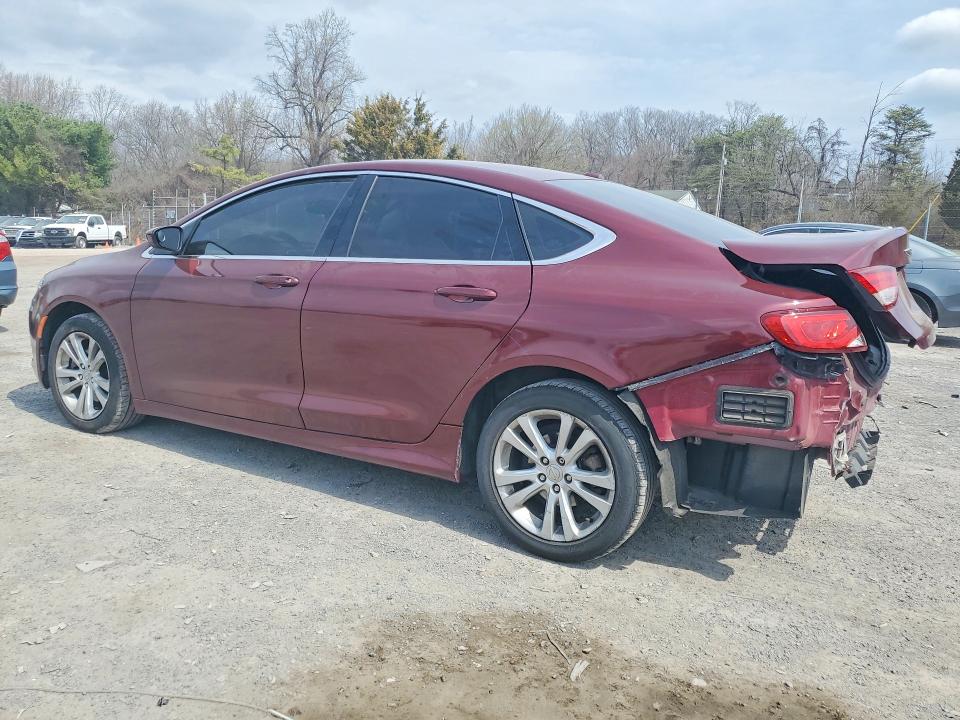 Продаж на аукціоні авто 2015 Chrysler 200, vin: 1C3CCCAB1FN746706, номер лоту: 48252786