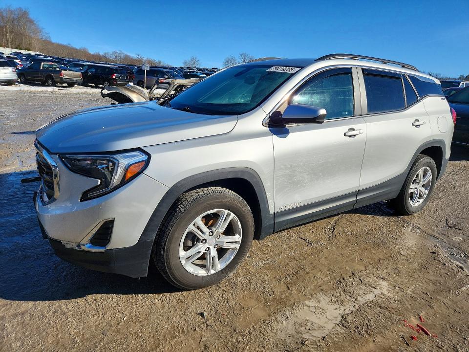 79419205 :رقم المزاد ، 3GKALTEV6ML393307 vin ، 2021 Gmc Terrain مزاد بيع