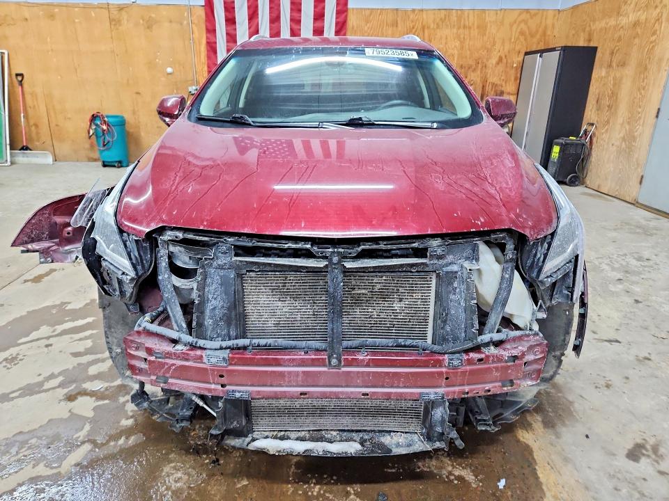 2017 Cadillac Xt5 მანქანა იყიდება აუქციონზე, vin: 1GYKNERS2HZ113302, აუქციონის ნომერი: 79523585
