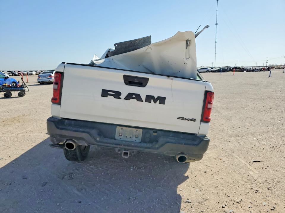 2025 Ram 1500 მანქანა იყიდება აუქციონზე, vin: 1C6SRFGP2SN651129, აუქციონის ნომერი: 47817666