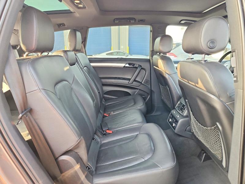 48163236 :رقم المزاد ، WA1DGAFE4ED002348 vin ، 2014 Audi Q7 مزاد بيع