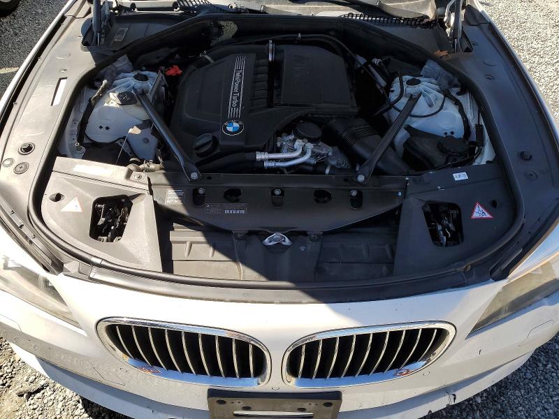 Продажа на аукционе авто 2013 Bmw 740, vin: WBAYE4C57DDW22626, номер лота: 47061436